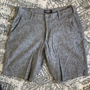 Express linen like shorts *NEW WITH TAGS*